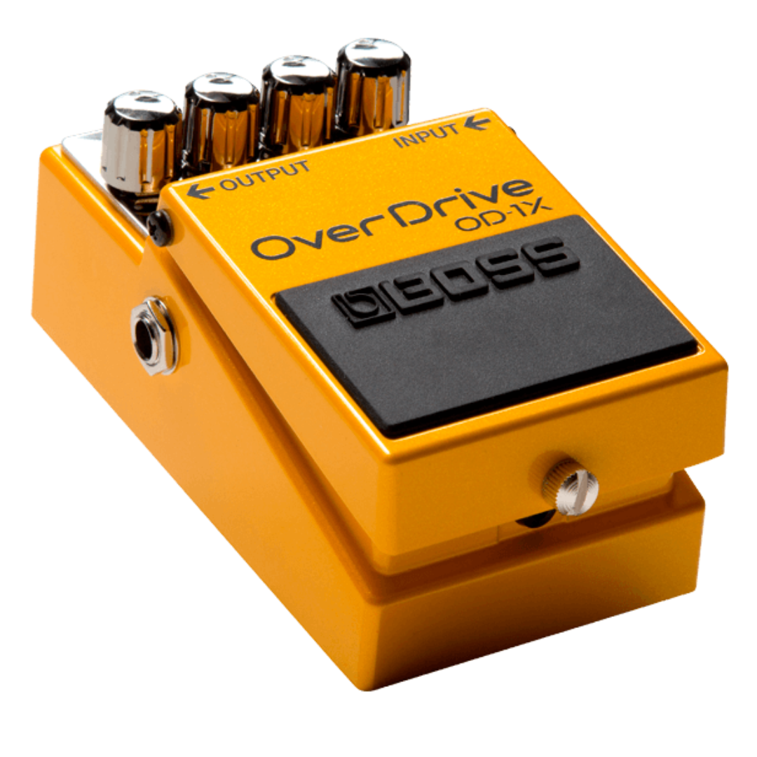 ギター BOSS Over Drive OD-1 Pedal Para Guitarra Boss Overdrive OD-1 - Toda Música Instrumentos