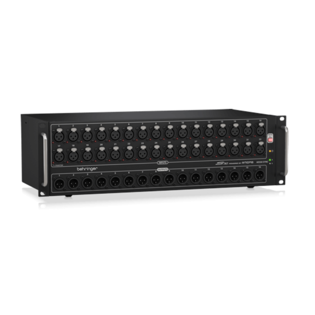 Conversor Digital Stage Box Behringer S32 Snake - Toda Música