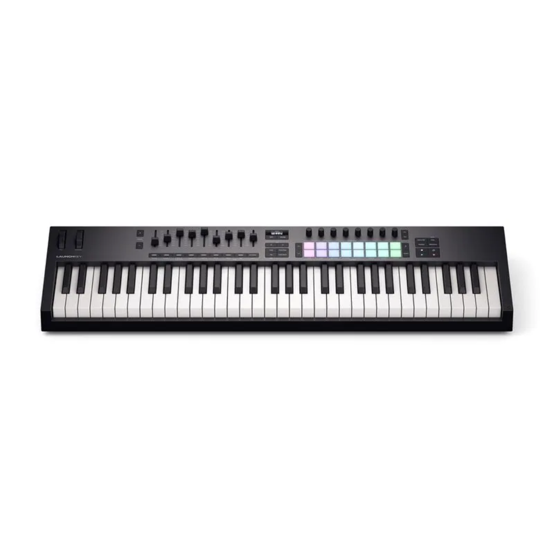 Teclado Controlador 61 Teclas Novation Launchkey 61 MK4 - Toda