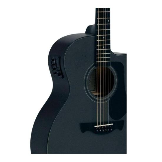 Violão Tagima Rio Negro Eletroacústico Aço Metallic Silver - Toda ...