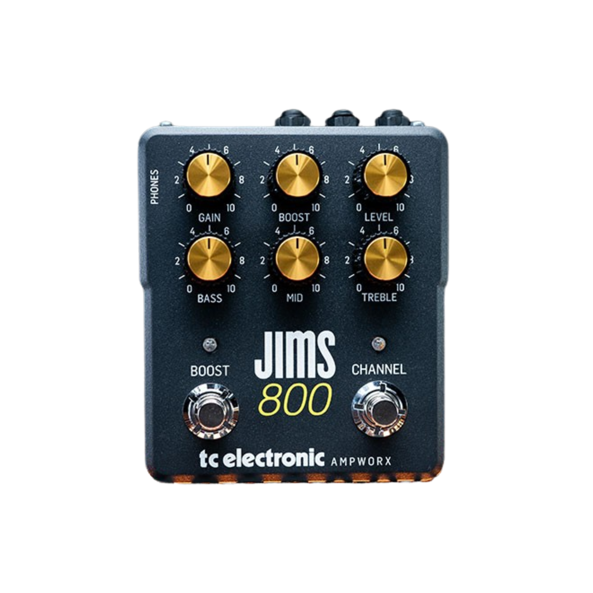 Pedal TC Electronic JIMS 800 | Soma Versátil - Toda Música