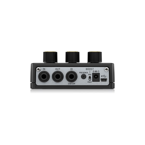 ギター TC ELECTRONIC JIMS 800 PREAMP Pedal TC Electronic JIMS 800 | Soma Versátil - Toda Música