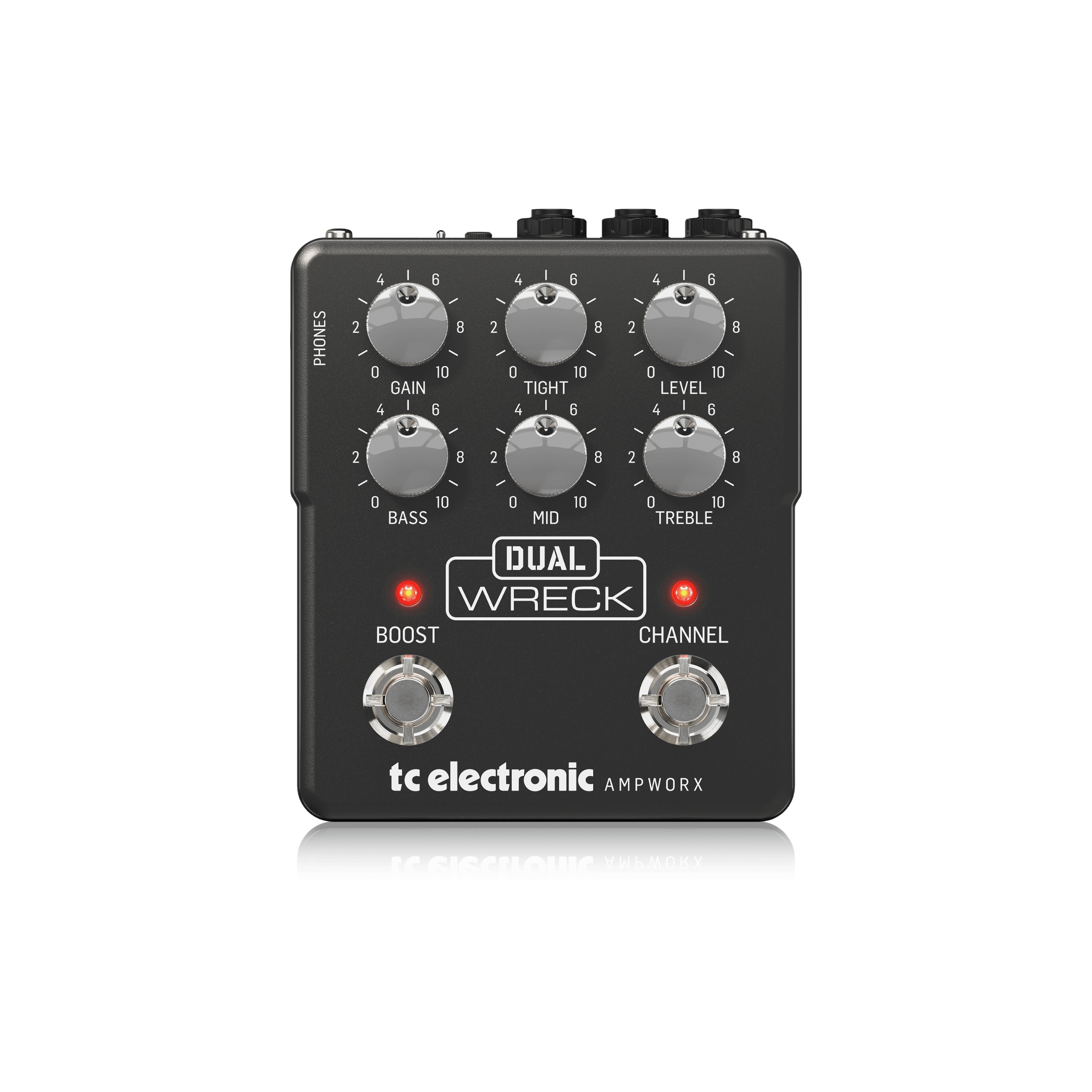 Pedal TC Electronic DUAL WRECK | Som Incrível - Toda Música