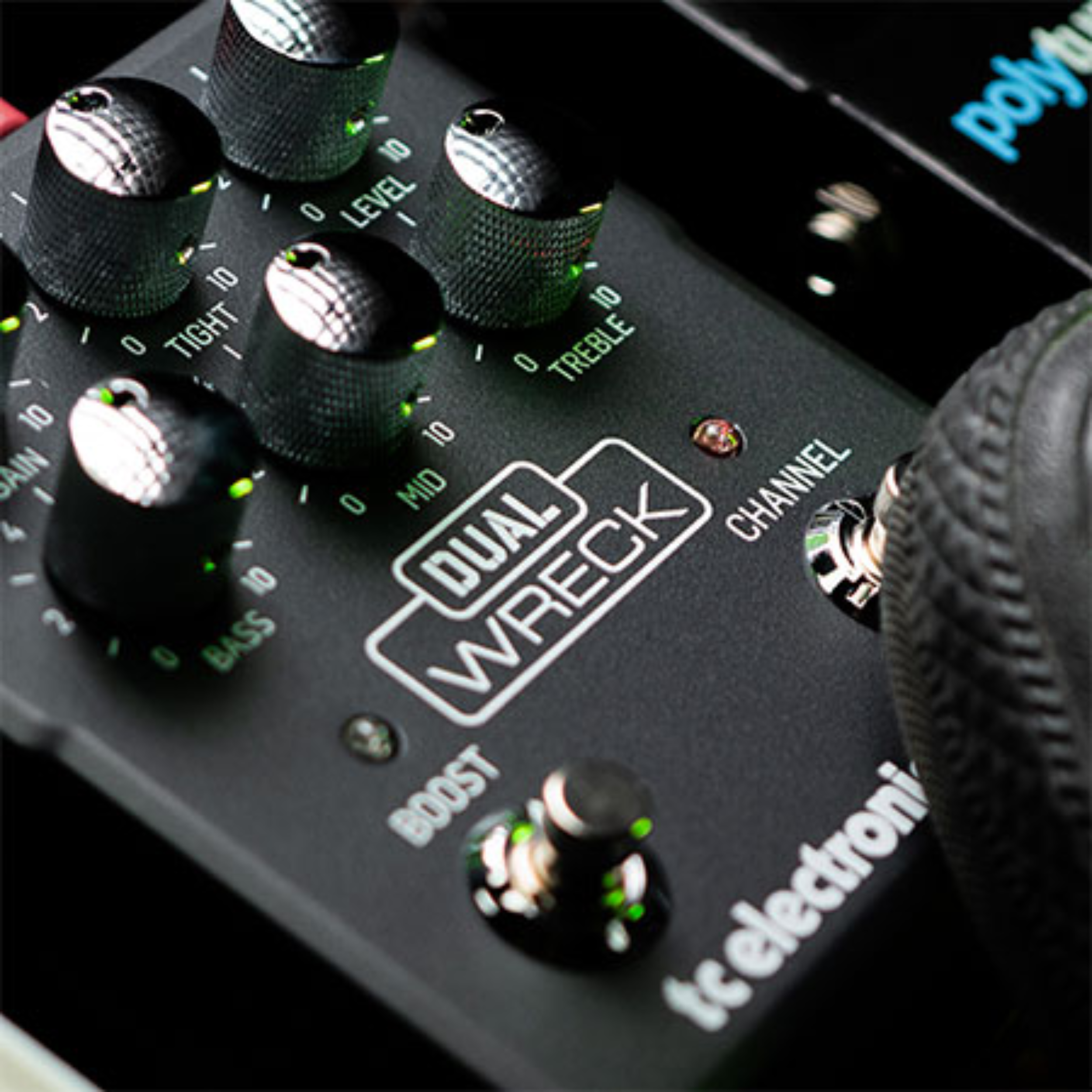 Pedal TC Electronic DUAL WRECK | Som Incrível - Toda Música