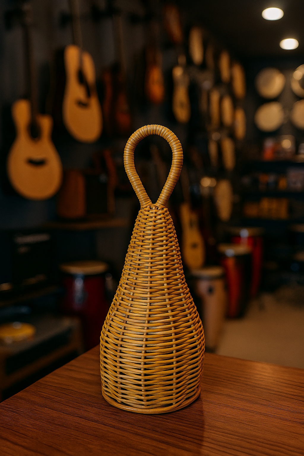 Caxixi Africano Torelli TCX03 Grande - Toda Música Instrumentos