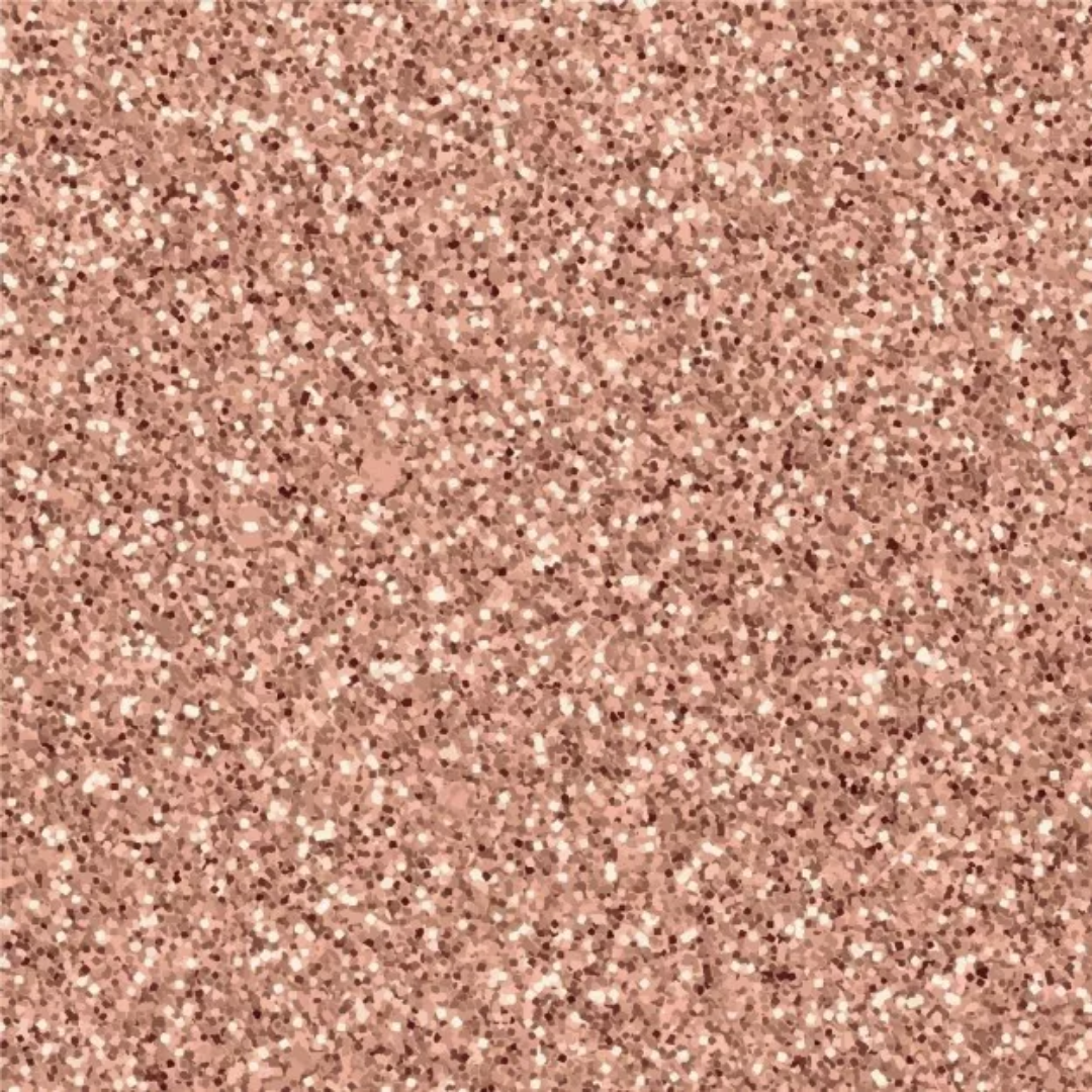 Glitter PVC - ROSE GOLD - 100g - Decore Artesanatos SP