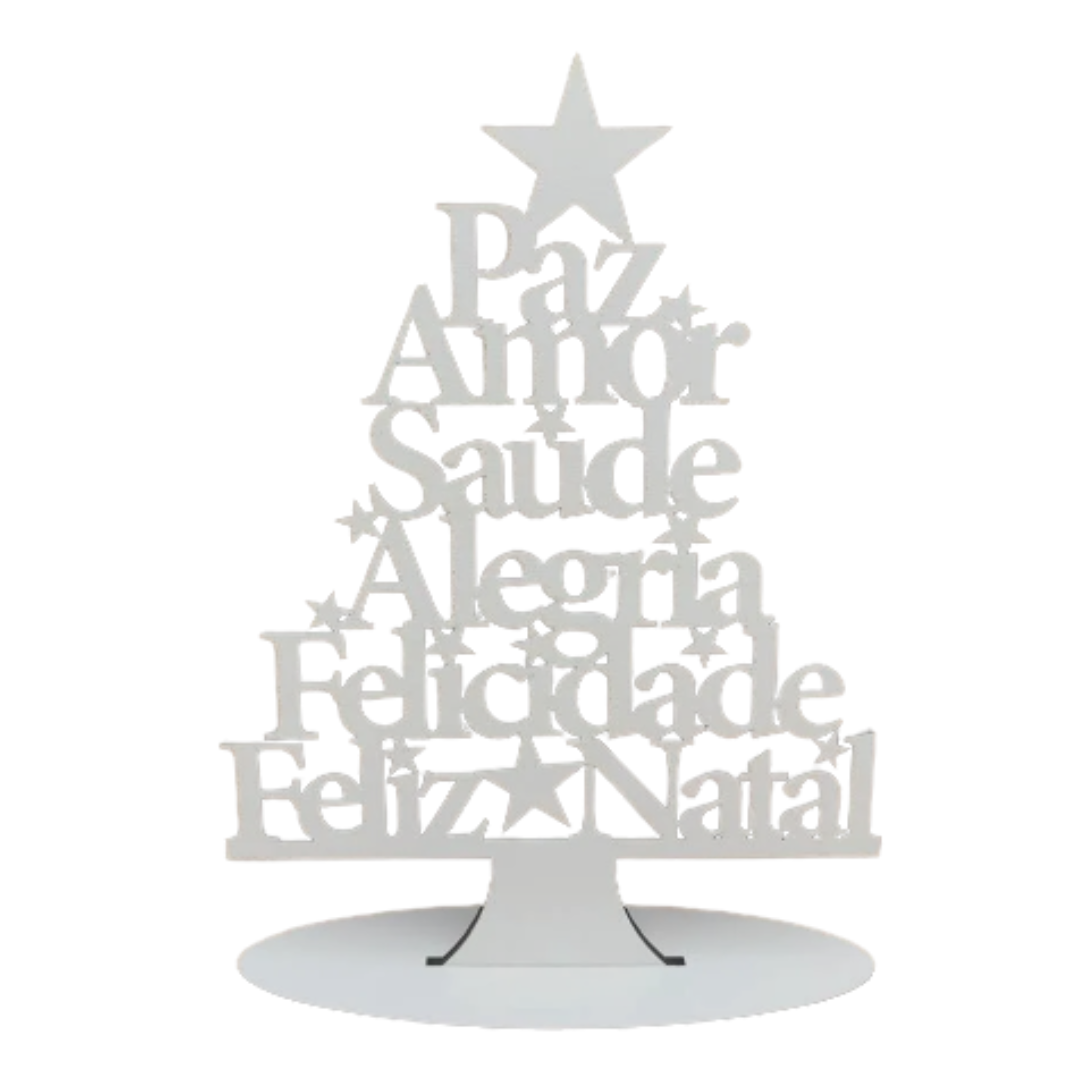 Árvore de natal MDF - grande