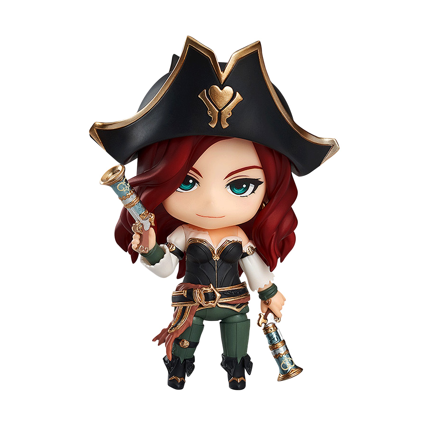 PRÉ VENDA Miss Fortune - Figura de ação - League Of Legends LOL - Nendoroid