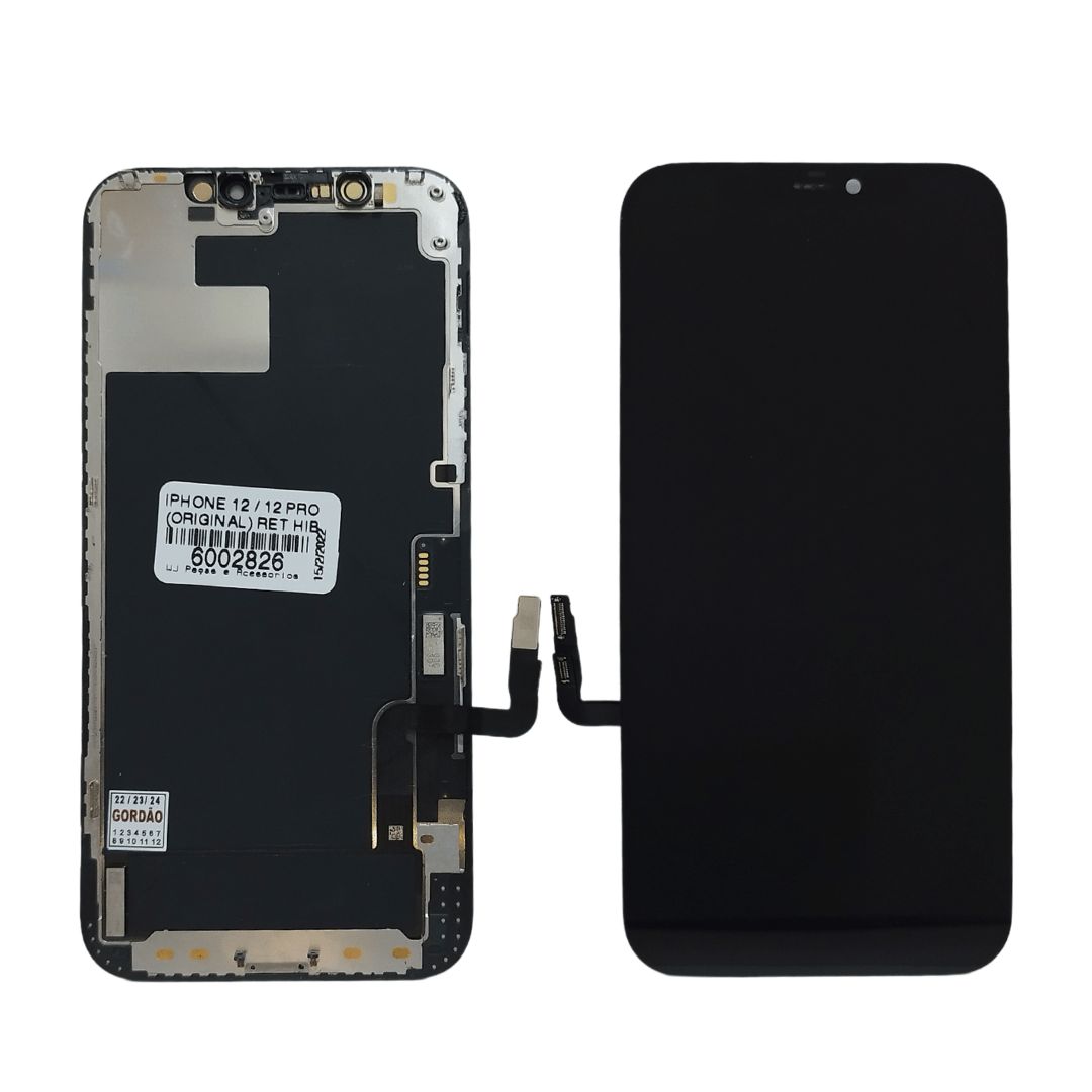iPhone12Pro 黒 Tela Frontal Touch Display Iphone 12 / 12 Pro - Original Retirado
