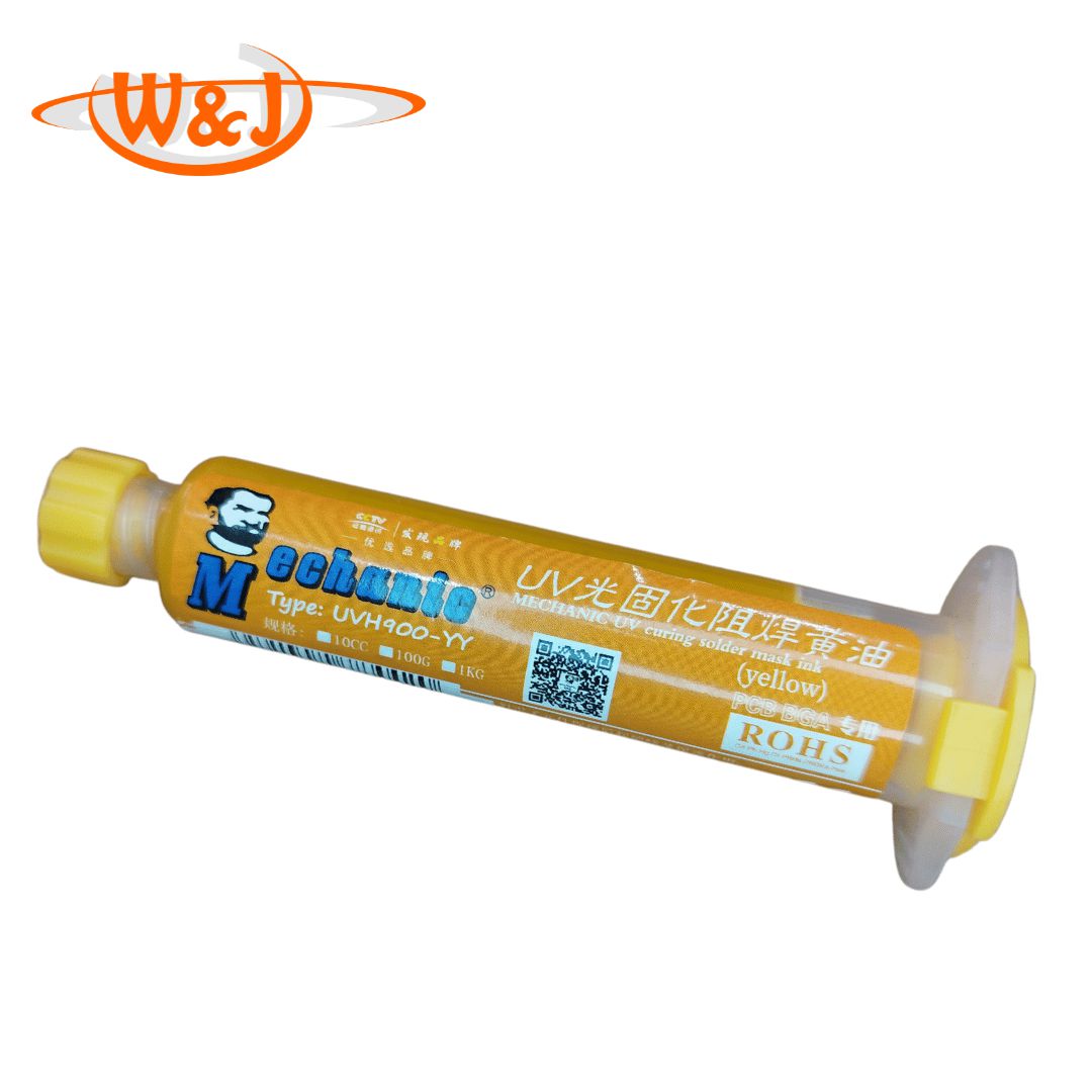 TINTA UV - LY - UVH900 - 10CC AMARELO - MECHANIC - W&J peças e acessórios