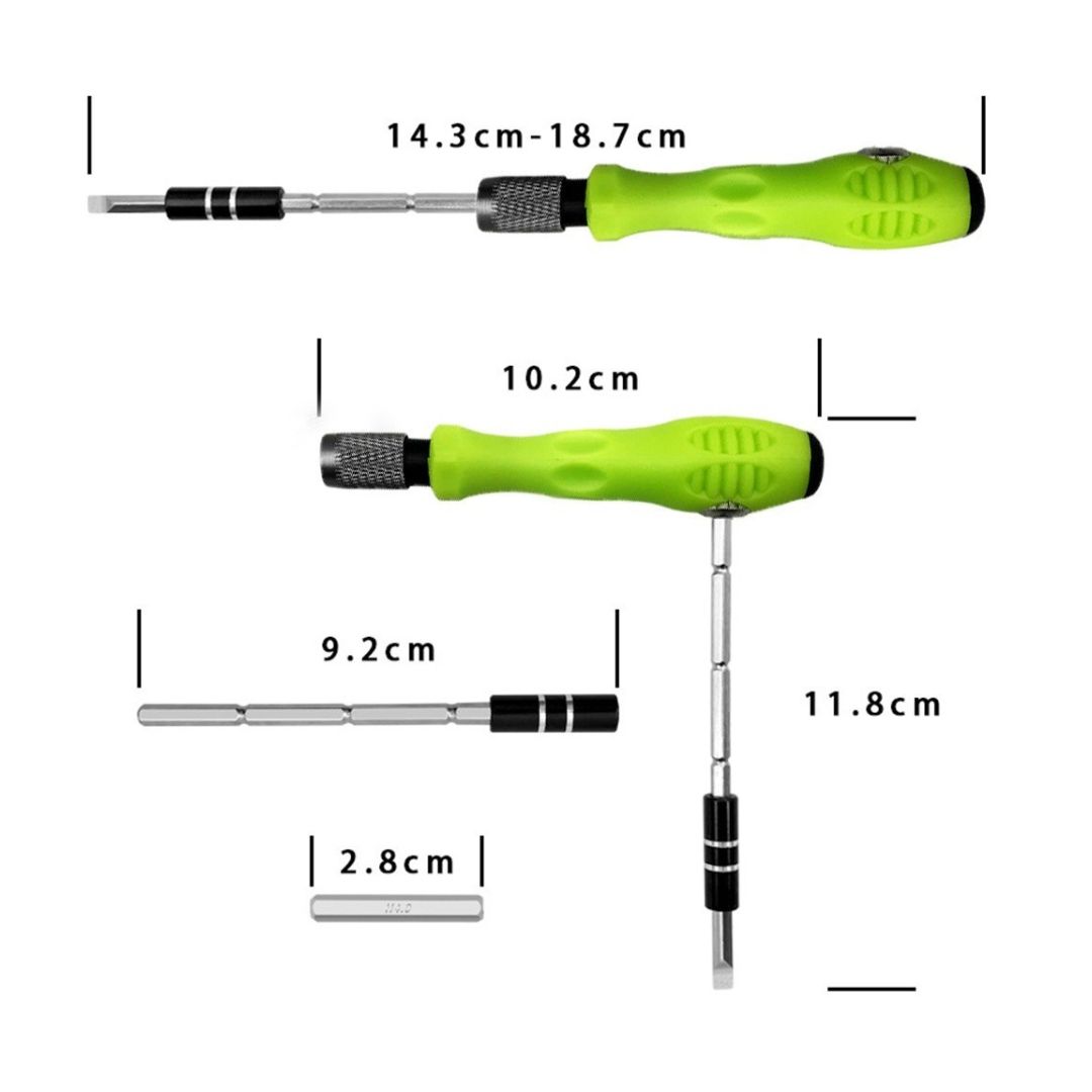 Jogo de Ferramenta 7389c 32 Peças - Aisilin - W&J peças e acessórios