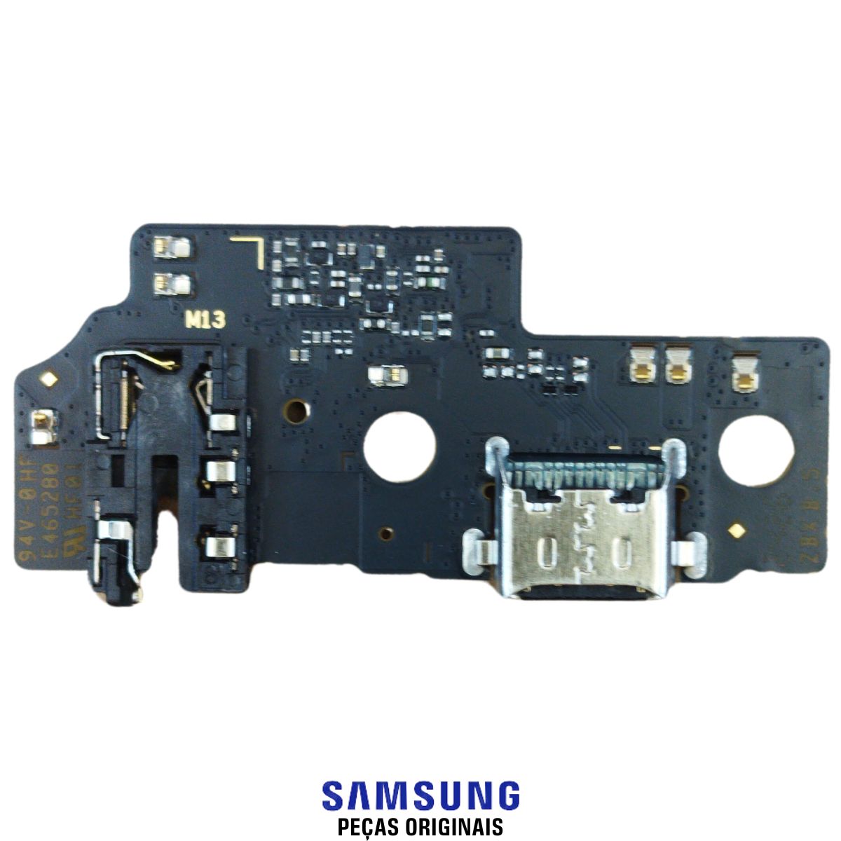 Conector de Carga Samsung A05 - A055 - Com Placa Original - W&J peças e ...