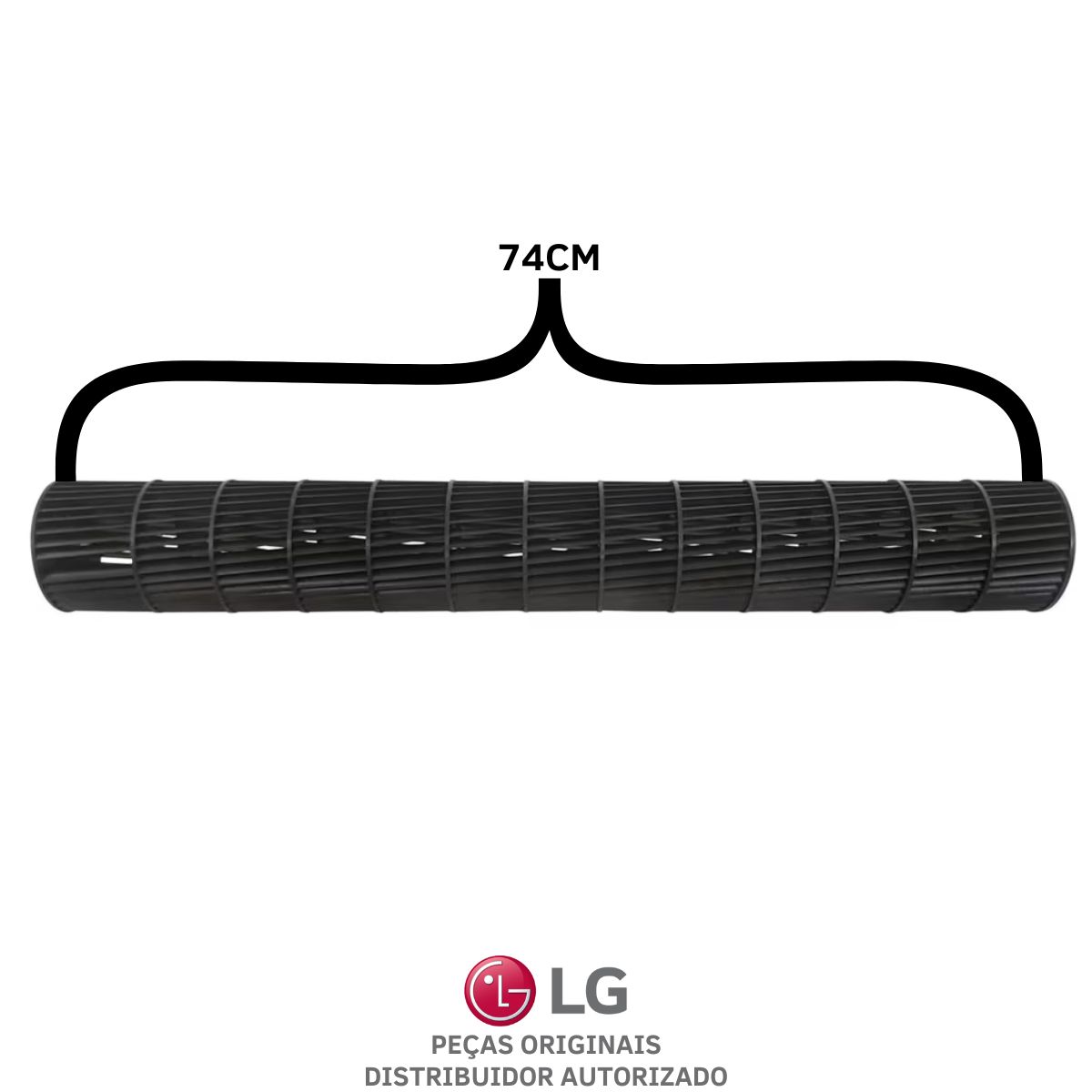 LG Helice da evaporadora - adp73513403 - W&J peças e acessórios