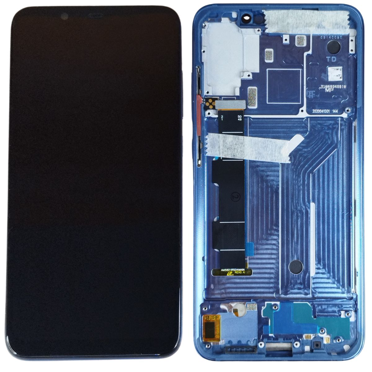 Tela Frontal Touch Display Xiaomi Mi 8 M1803E1A SEDA OLED - W&J