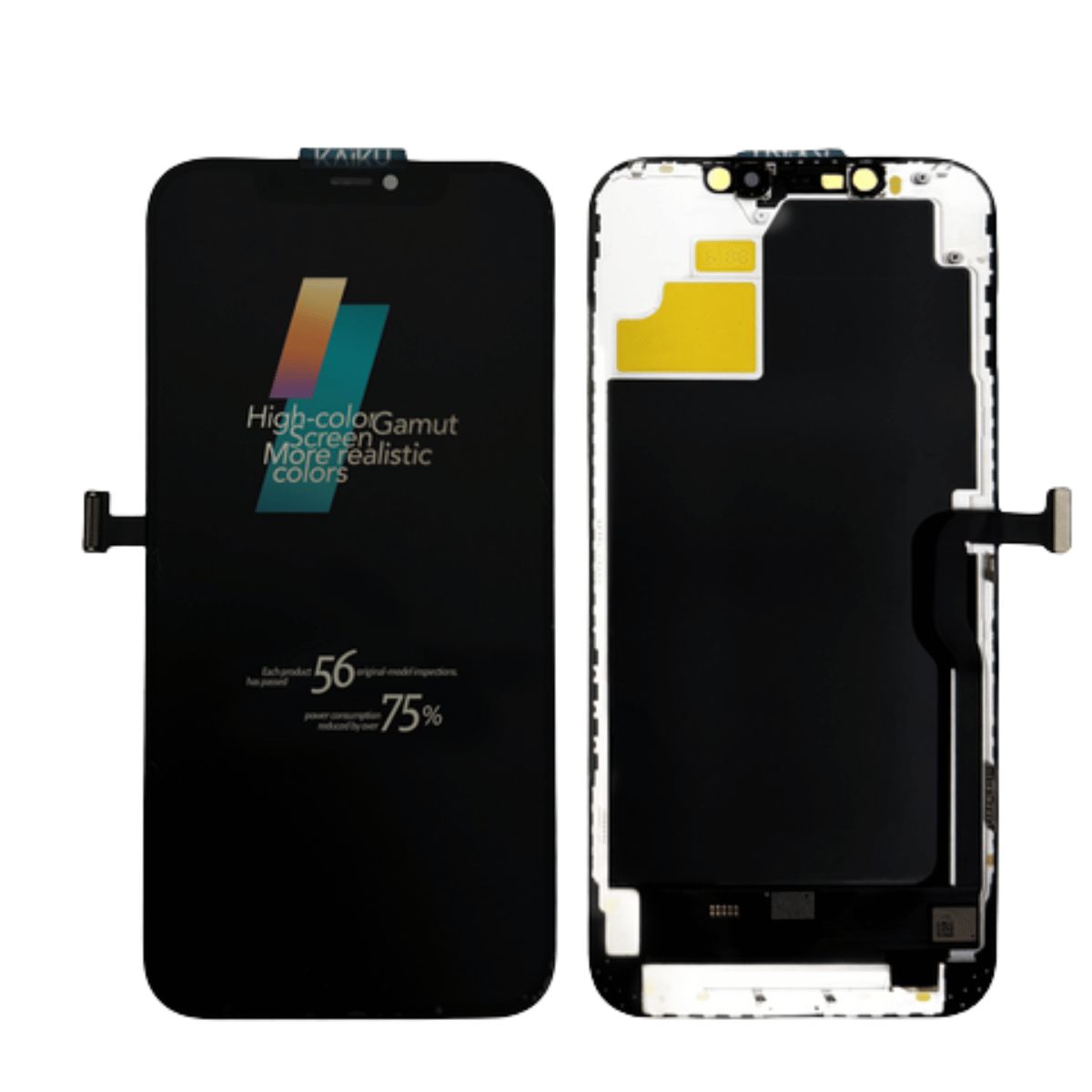 Tela Frontal Touch Display Iphone 12 Pro Max - OLED - KAIKU - W&J