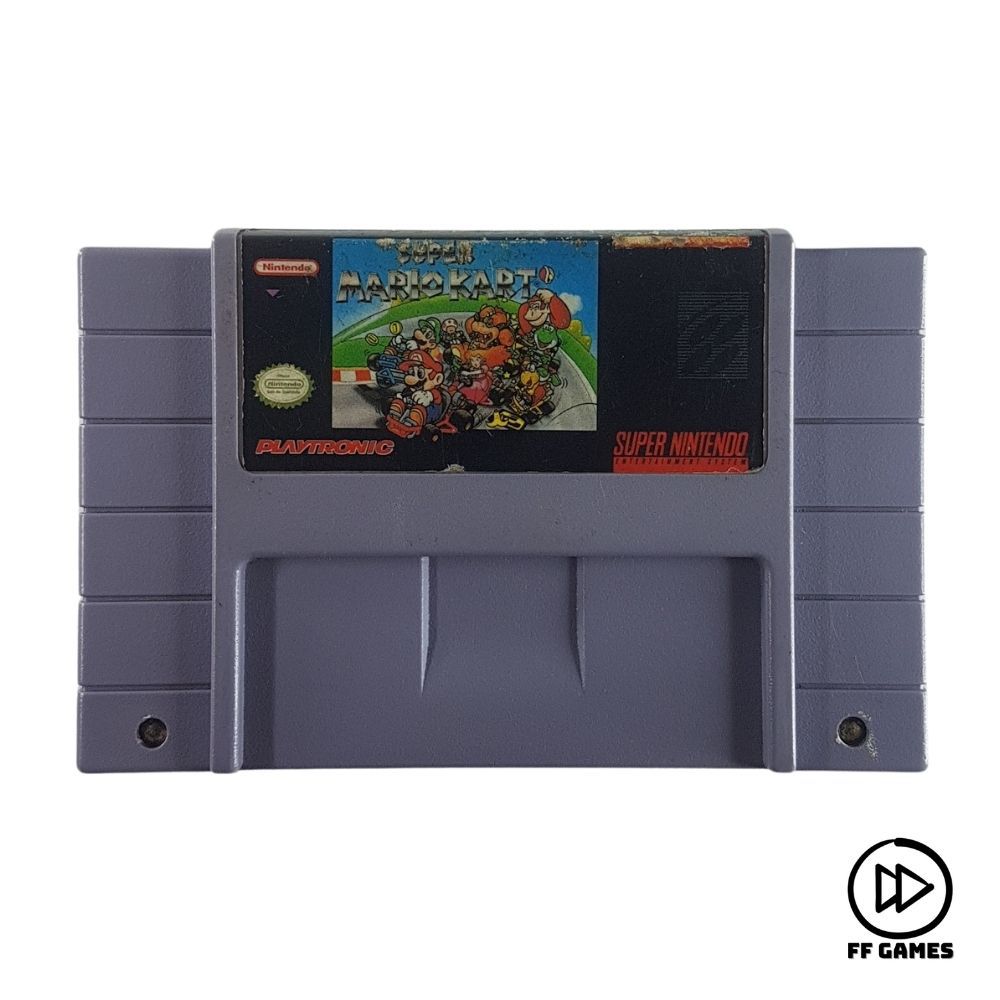 Jogo Super Mario Kart - Super Nintendo