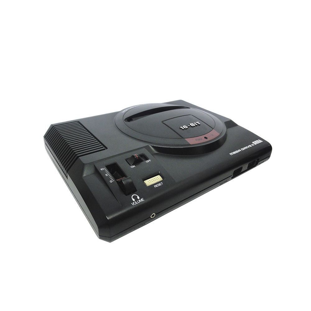 Console Mega Drive 3 com 2 Controles + Sonic Seminovo - Sega