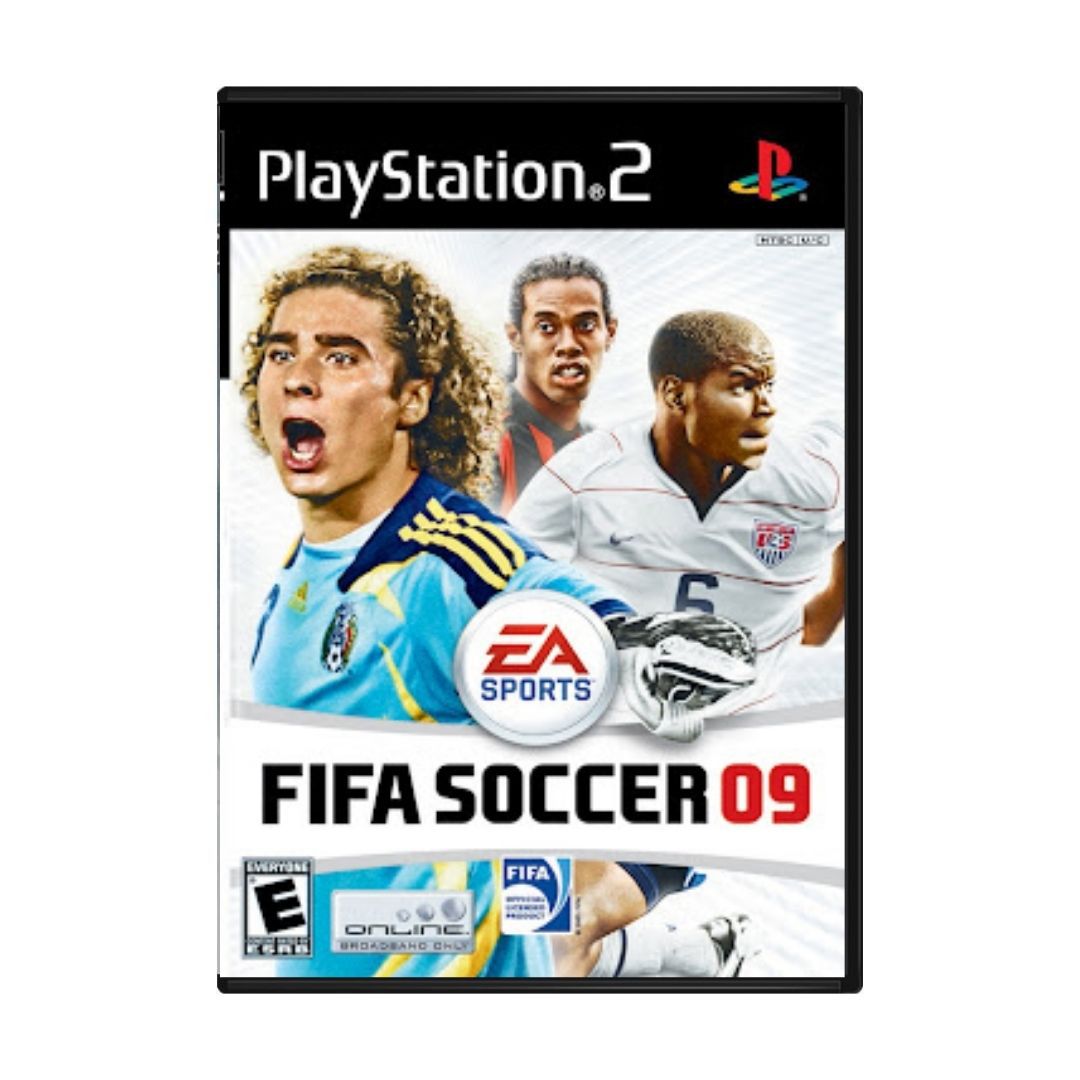 Jogo Fifa 09 - Ps3 - Mídia Física