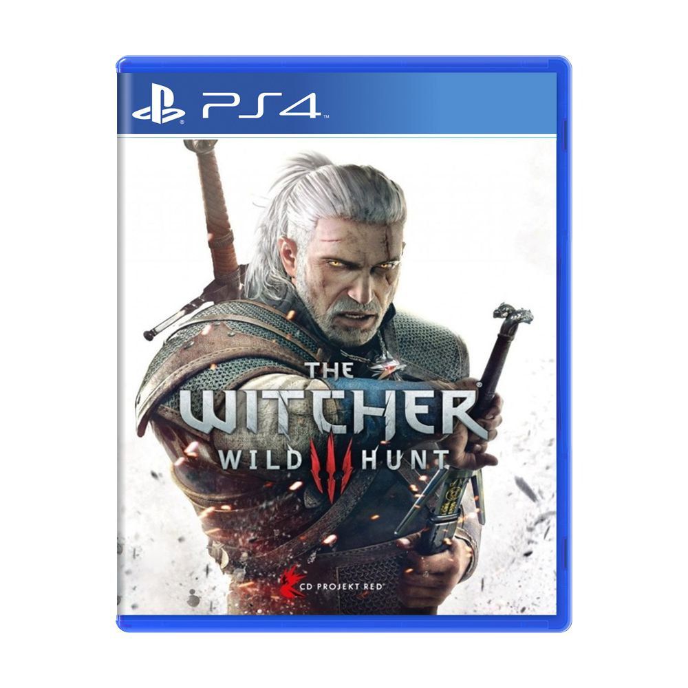 The Witcher 3 Ps4 Midia Fisica