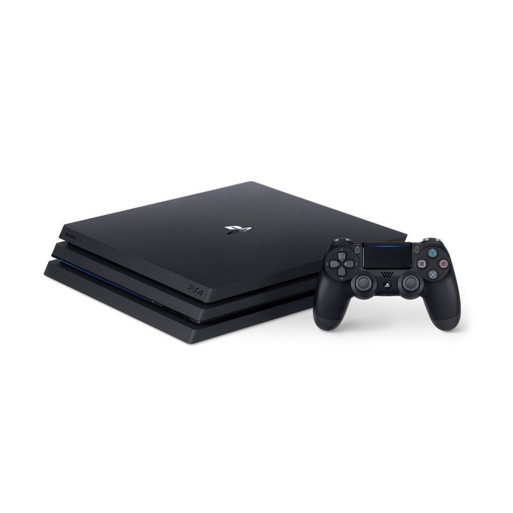 Playstation 4 Pro - Ps4 Pro Branco 1tb 3 Jogos Mídia Física