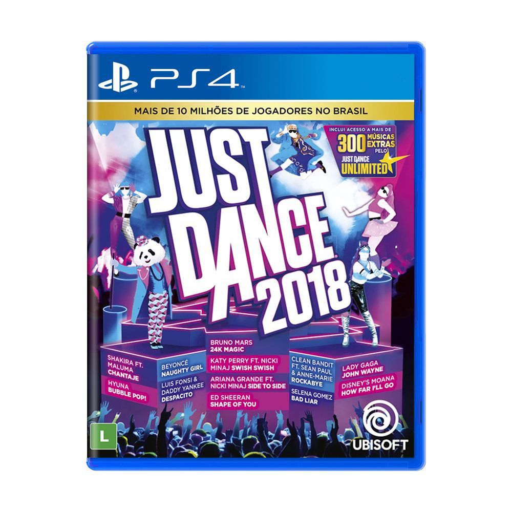 Jogo PS3 - Just Dance 4 (Mídia Física) - FF Games - Videogames Retrô