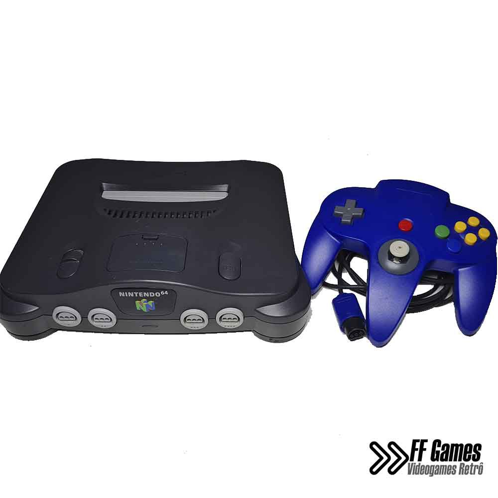 Console Nintendo 64 (SEMI-NOVO)  Compra e venda de jogos e consoles