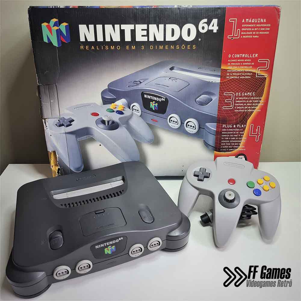 Nintendo64 N64 - Videogames - Farrapos, Porto Alegre 1262116248