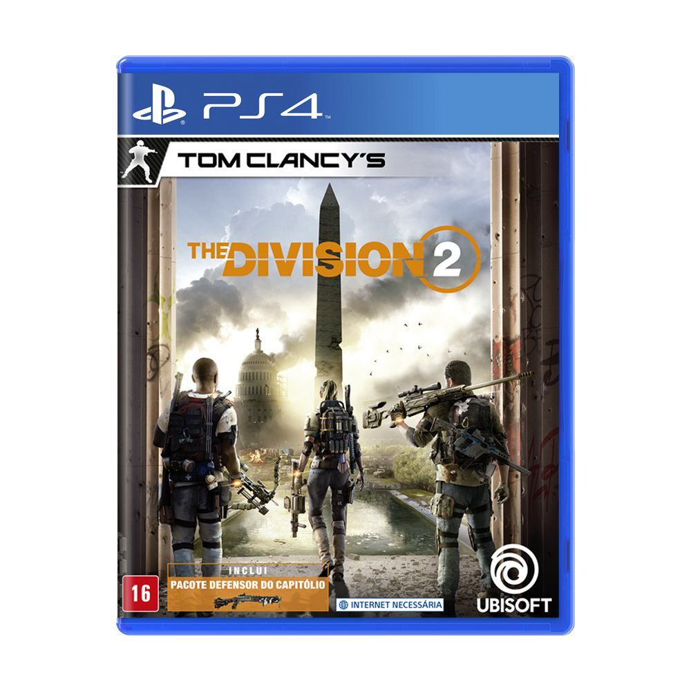 Jogo The Division 2 - Xbox One Mídia Física