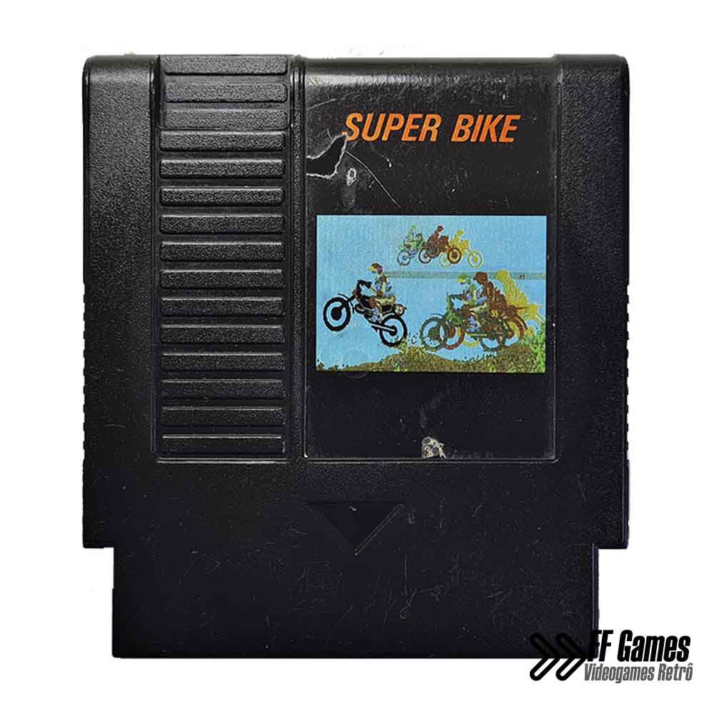 Jogo NES - Super Bike - FF Games - Videogames Retrô