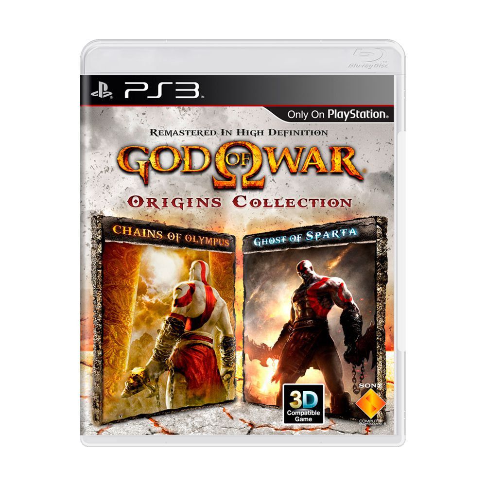 Mídia Física God of War Ascension Steelcase - PS3 é na Dino Games - Dino  Games