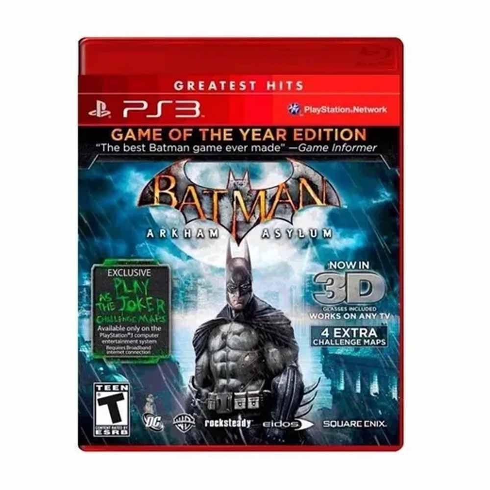 Assistência na Tradução do jogo Batman: Arkham Asylum GOTY - Fórum Tribo  Gamer