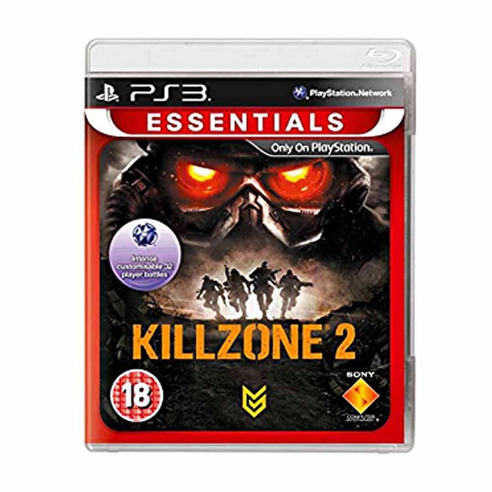 Killzone 2 Playstation 3 Ps3 Original Funcionando Perfeitamente