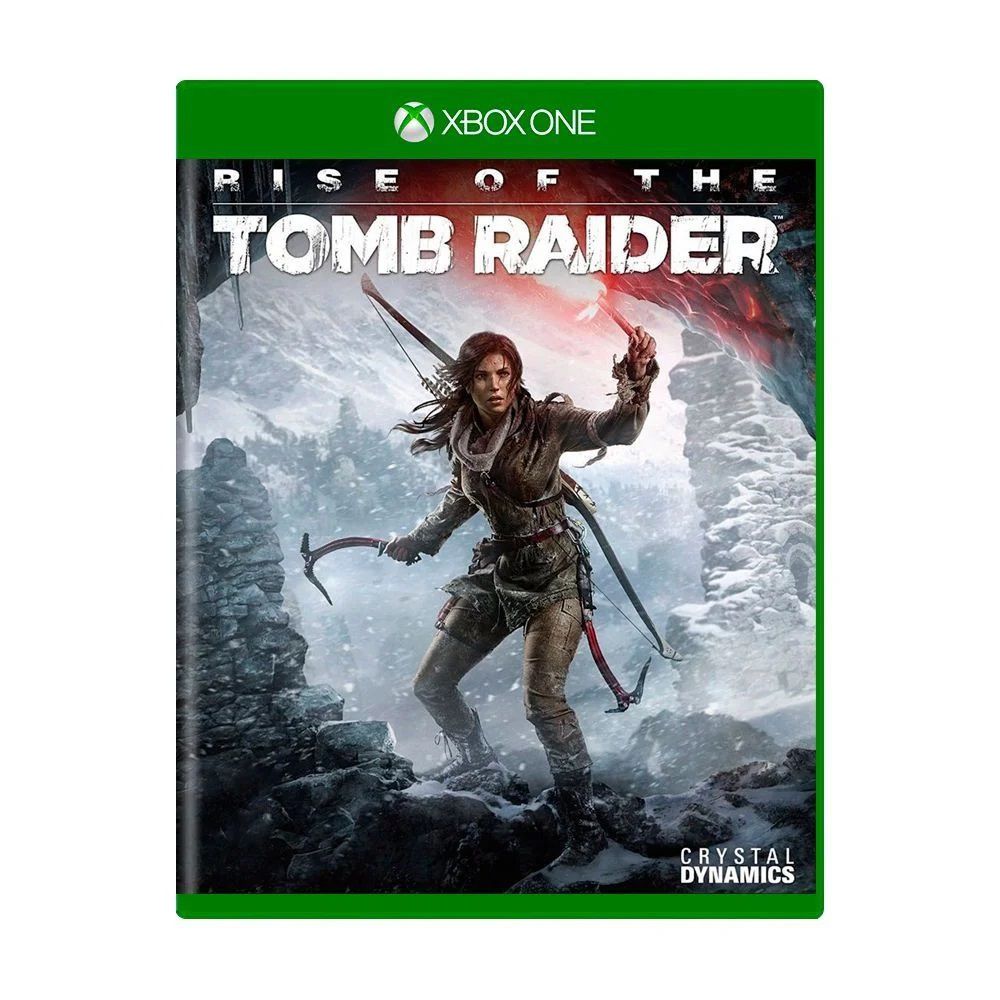 Rise of the Tomb Raider – Xbox One – Mídia Digital – WOW Games