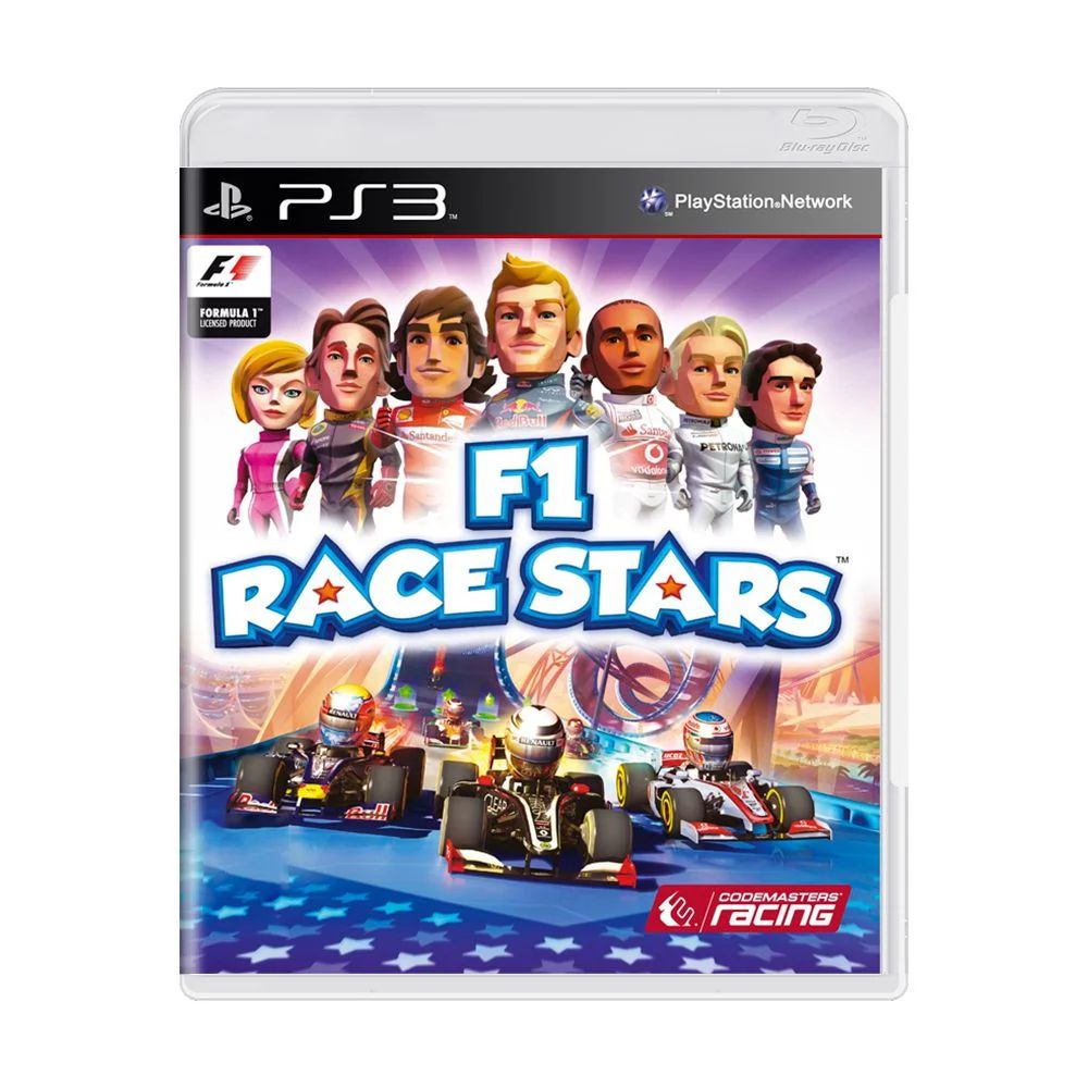 JOGO F1 RACE STARS XBOX 360 USADO