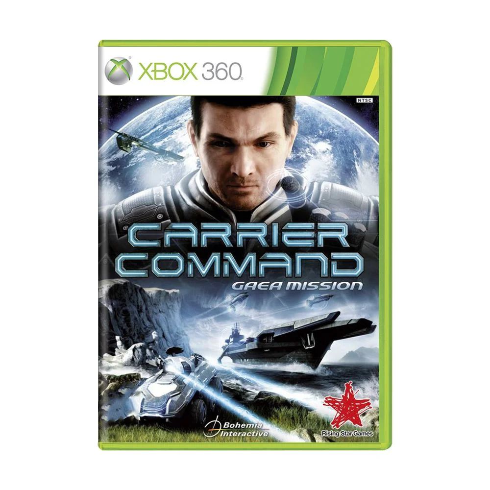 Jogo Xbox 360 - Carrier Command: Gaea Mission (Mídia Física) - FF Games -  Videogames Retrô