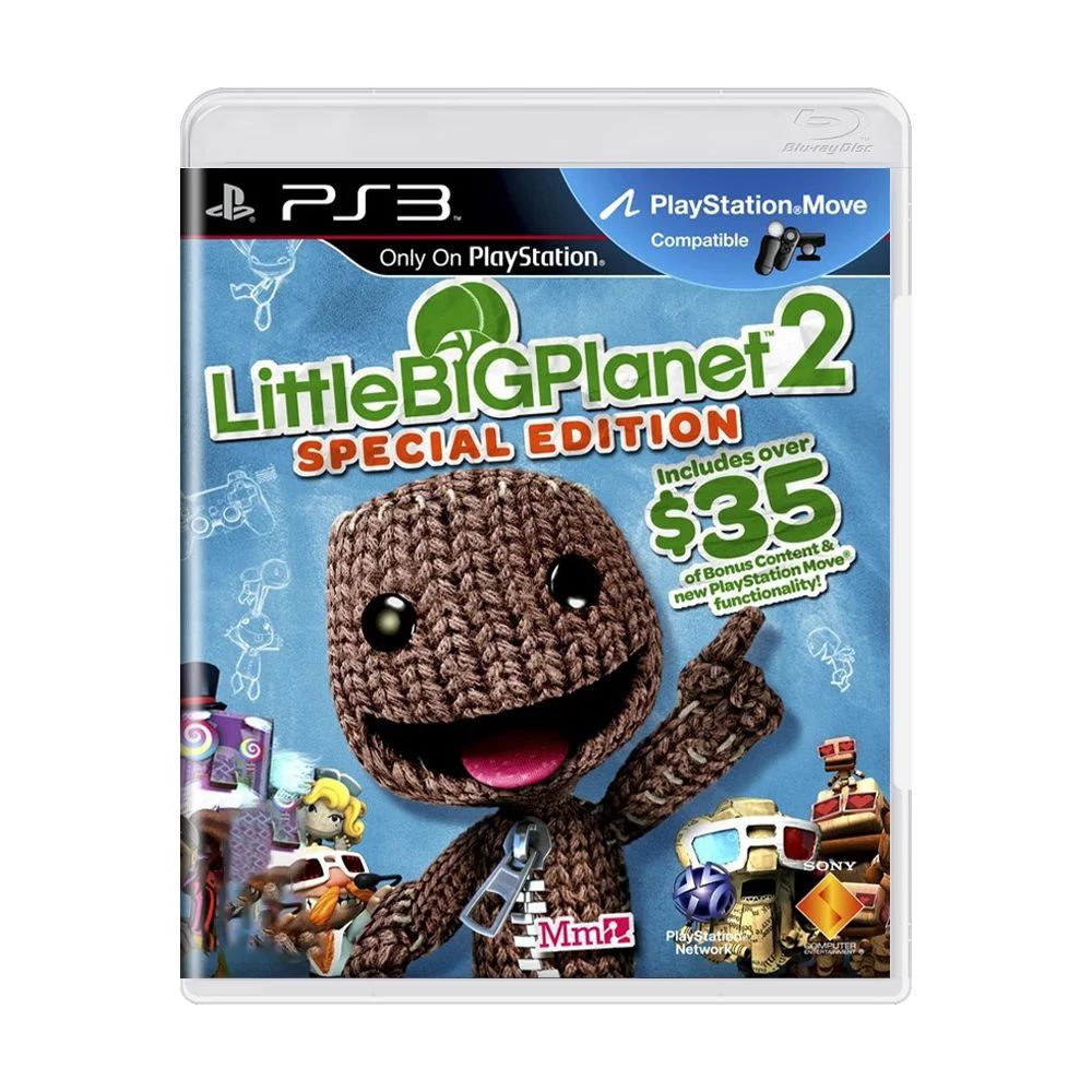 Jogo Sackboy Uma Grande Aventura Ps5 Br Midia Fisica