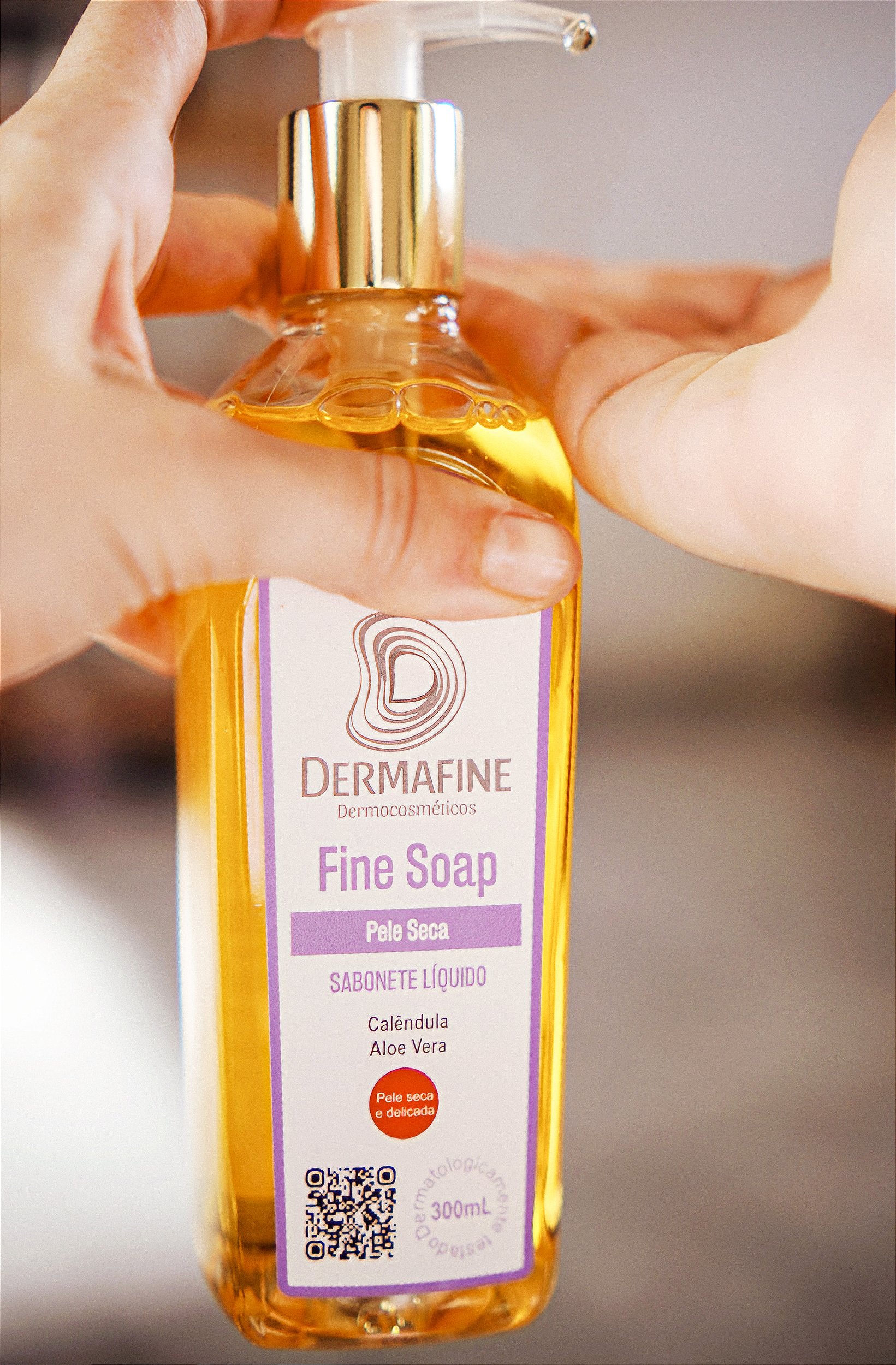 Dermafine | Cuidados Faciais | Fine Soap Pele Seca - Dermafine  Dermocosméticos