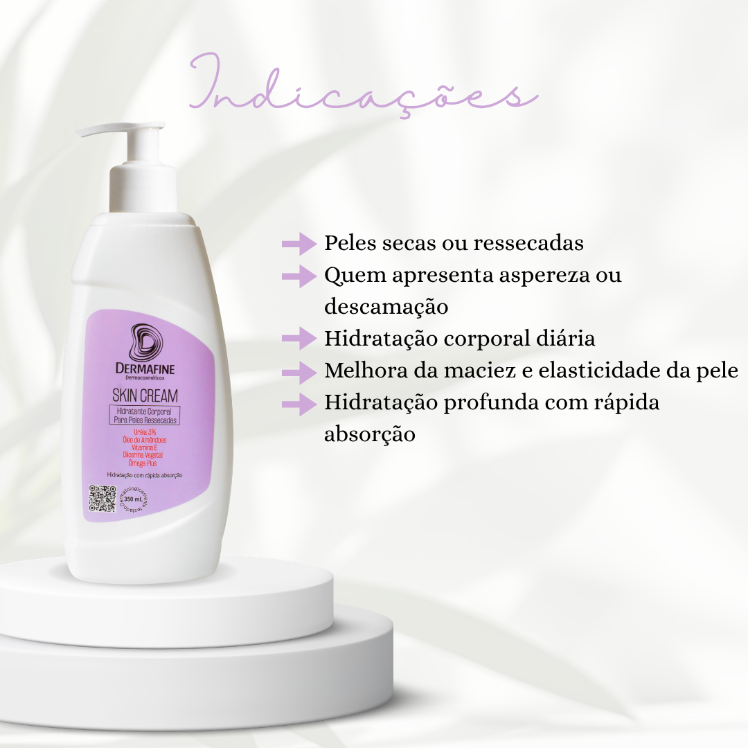 Dermafine | Hidratação Corporal | Skin Cream Úreia 3% - Dermafine