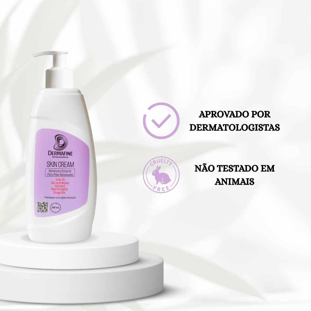 Dermafine | Hidratação Corporal | Skin Cream Úreia 3% - Dermafine