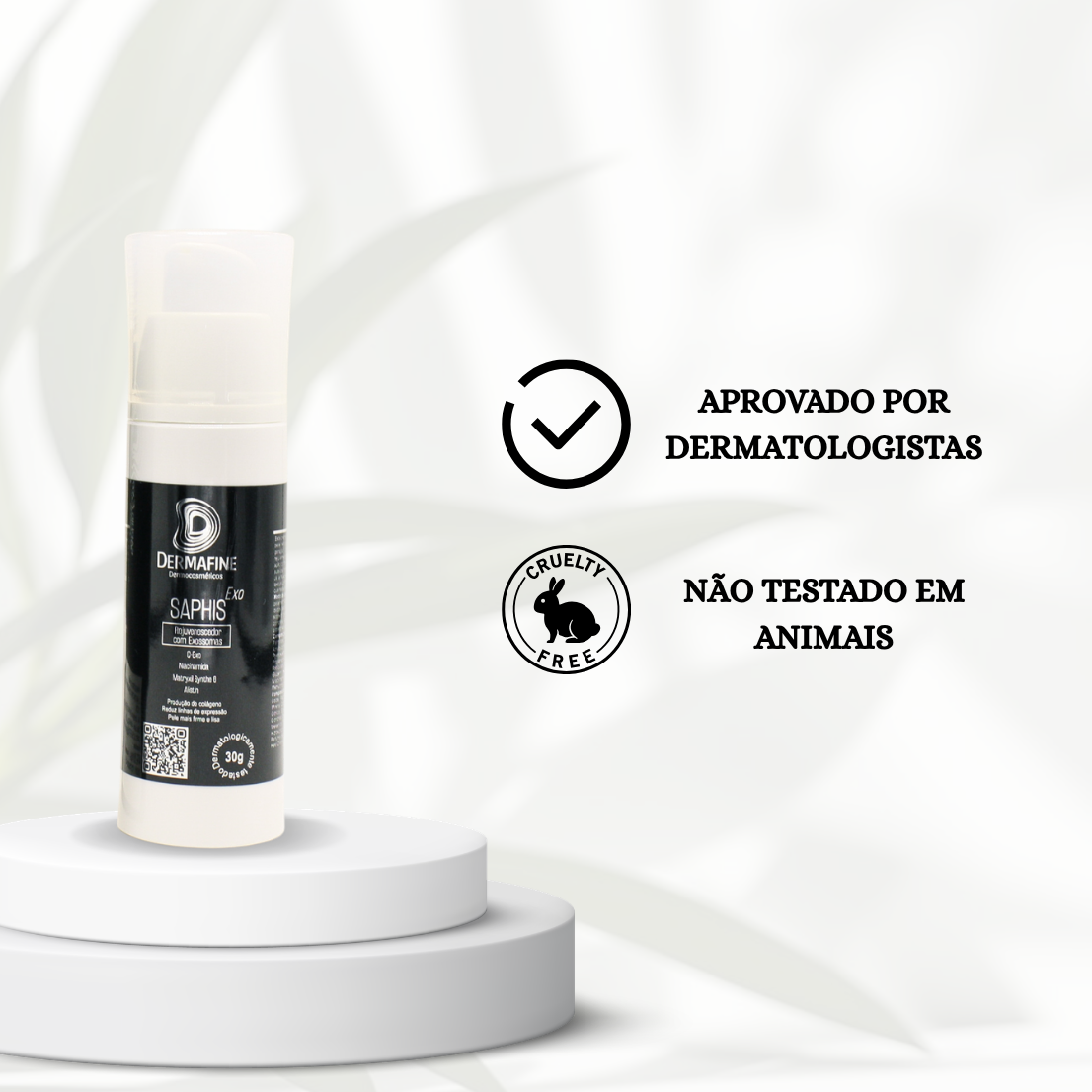 Saphis Exo Rejuvenescedor com Exossomas 30g - Dermafine