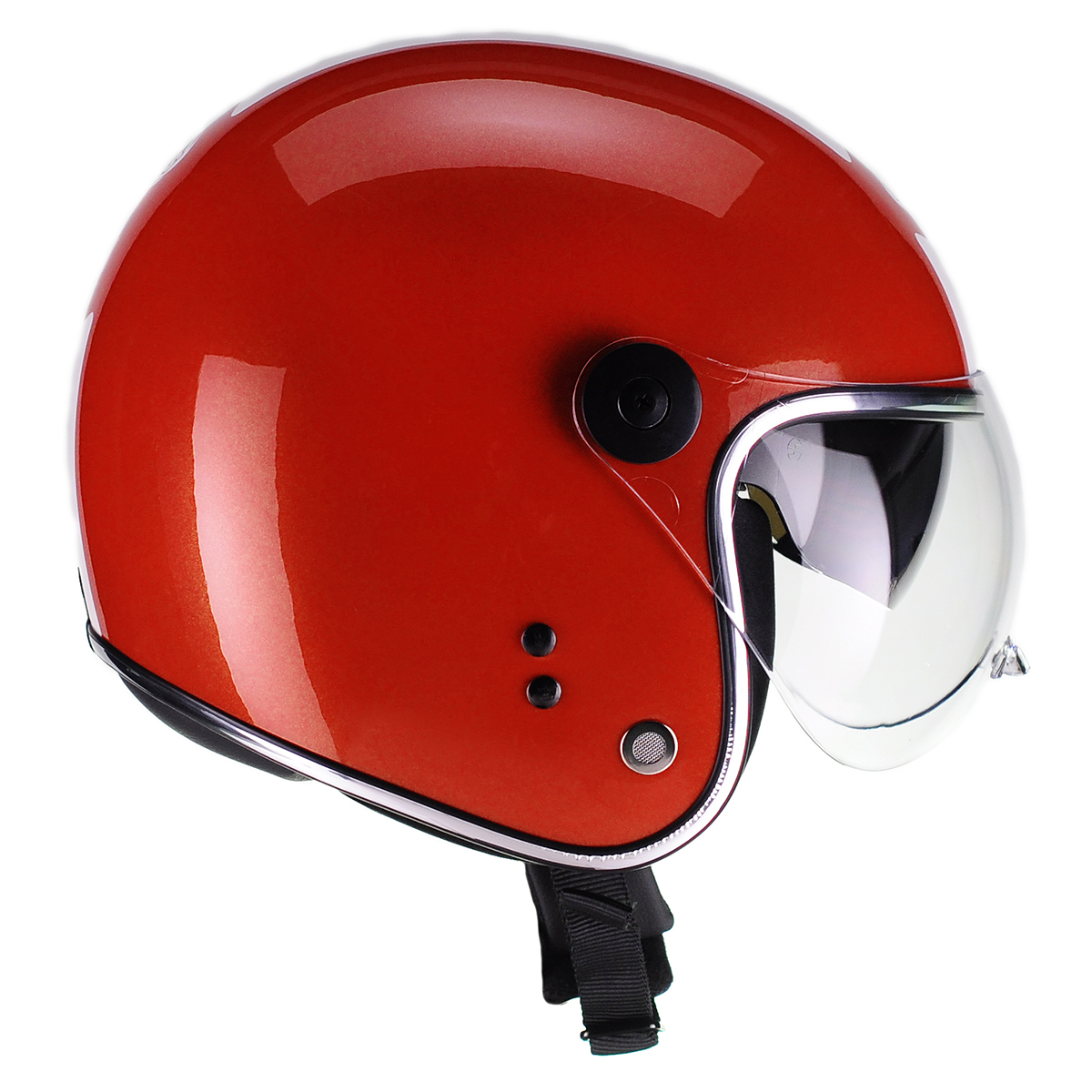 Capacete Peels Icon Dash Chumbo Fosco com Vermelho - BJ COMERCIO