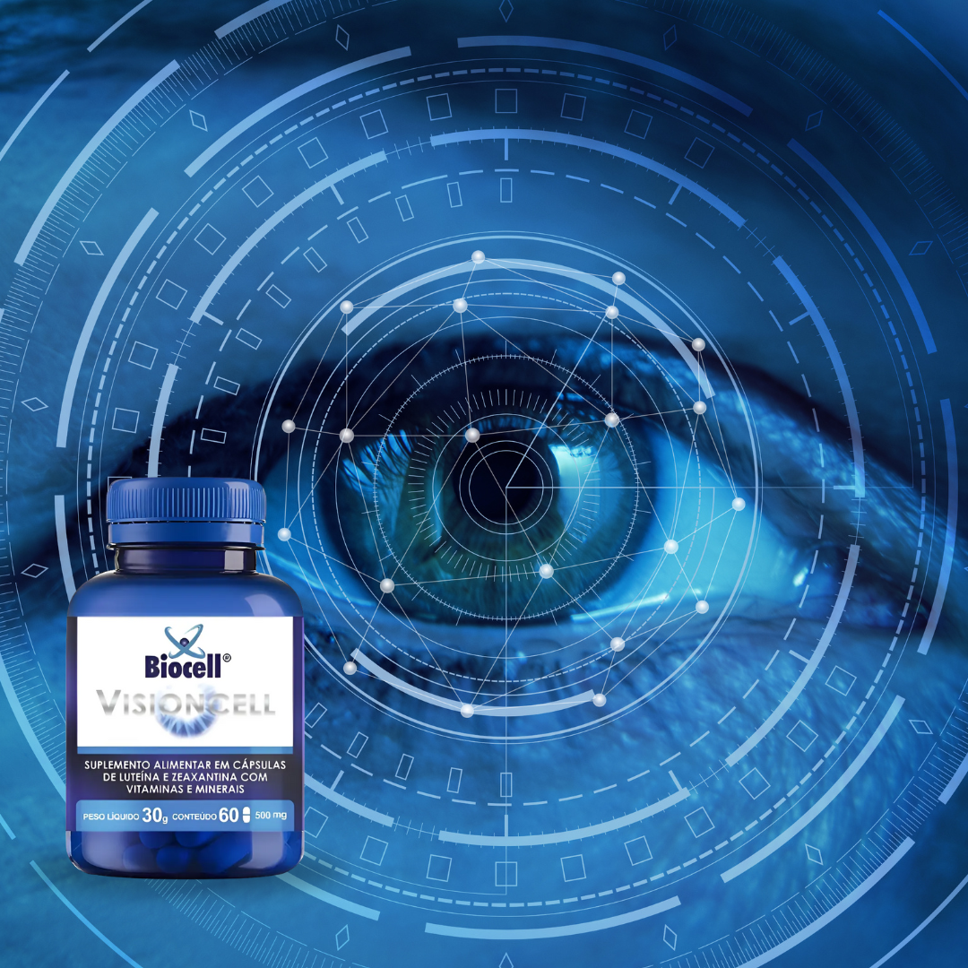 Visioncell Biocell - Suplemento de Vitaminas e Minerais - Nutriquantic ...