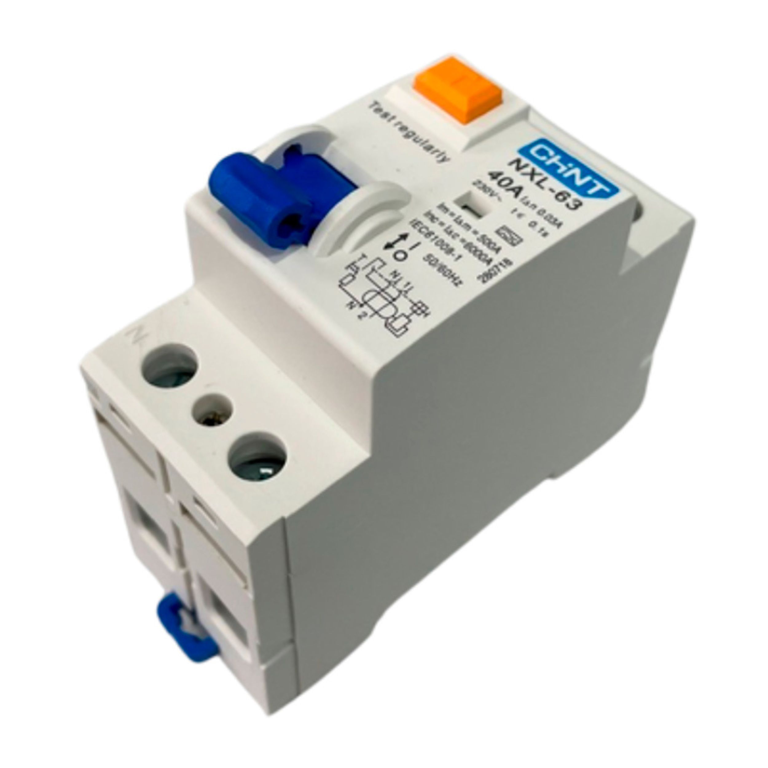 Interruptor Diferencial 2P 40A 30mA Chint Classe A | Proteção DR