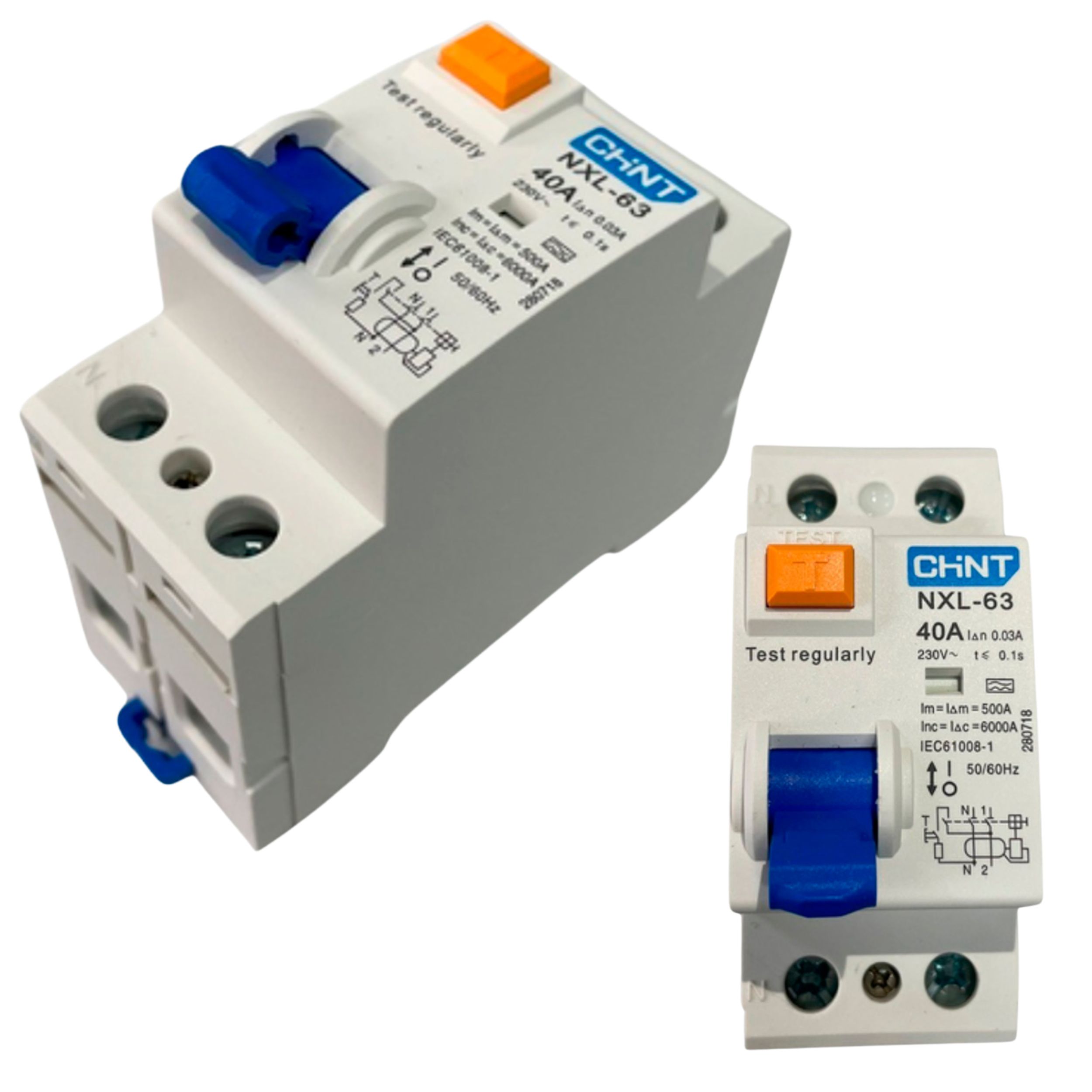 Interruptor Diferencial 2P 40A 30mA Chint Classe A | Proteção DR