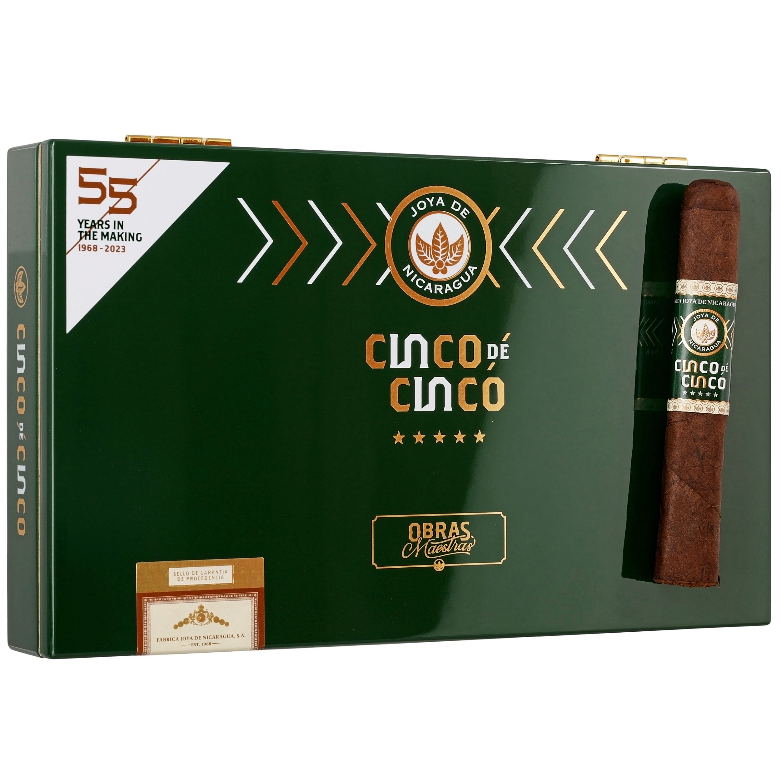 Joya de Nicaragua Cinco de Cinco Robusto Gordo: Edição