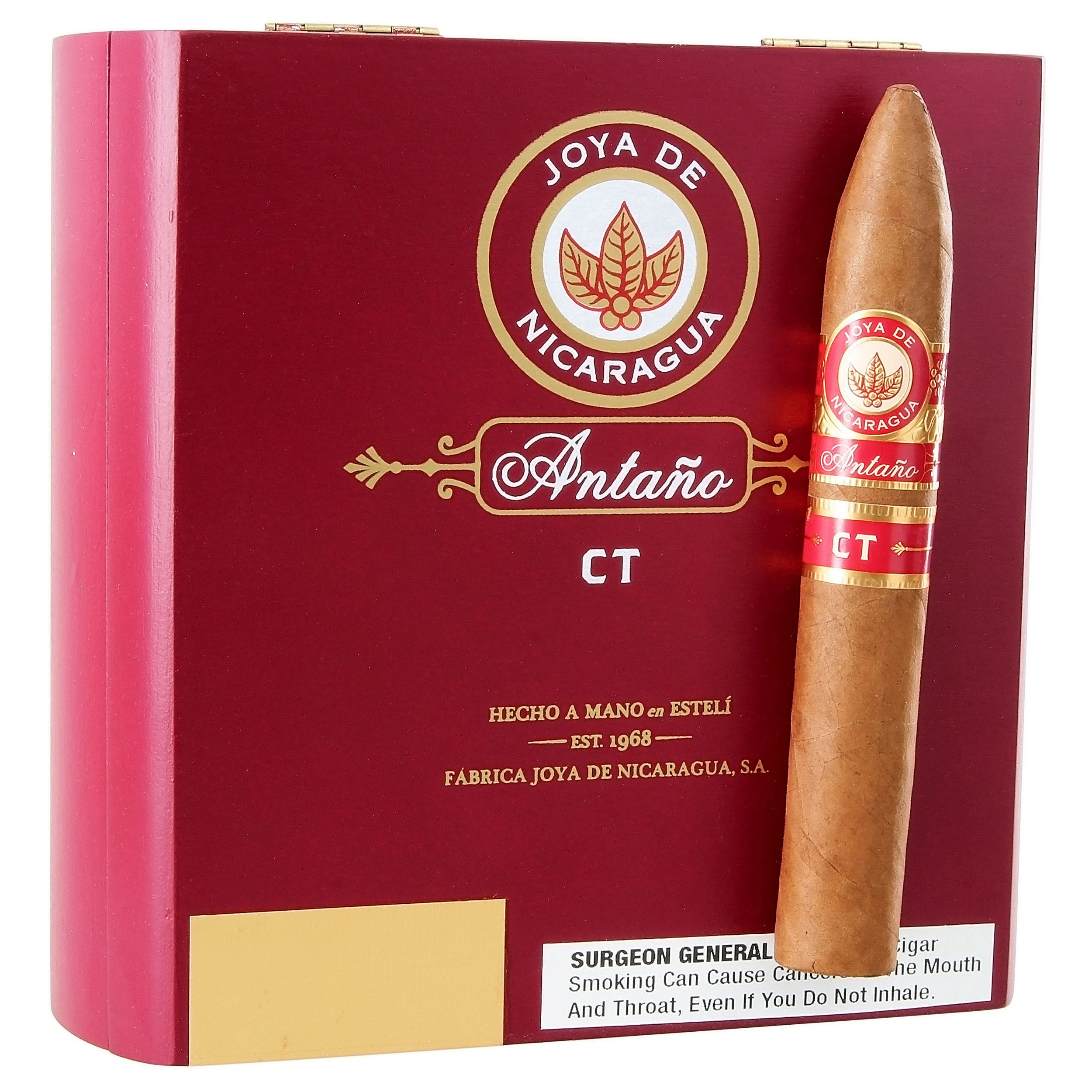 Joya de Nicaragua Antaño CT Belicoso: A Elegância do