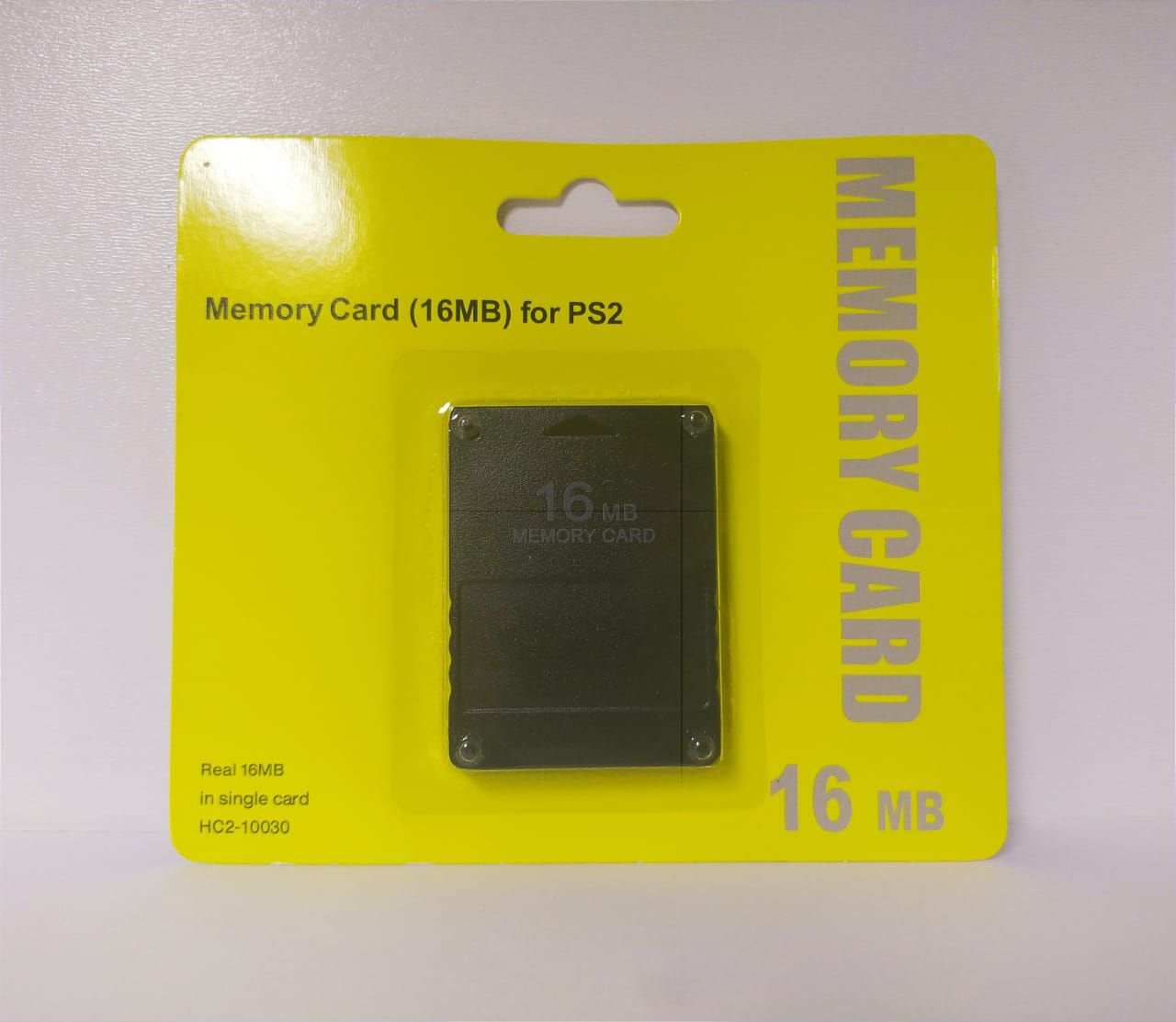 Memory Card Choki Para PS2 16 MB Memória Real - Cartão de Memória