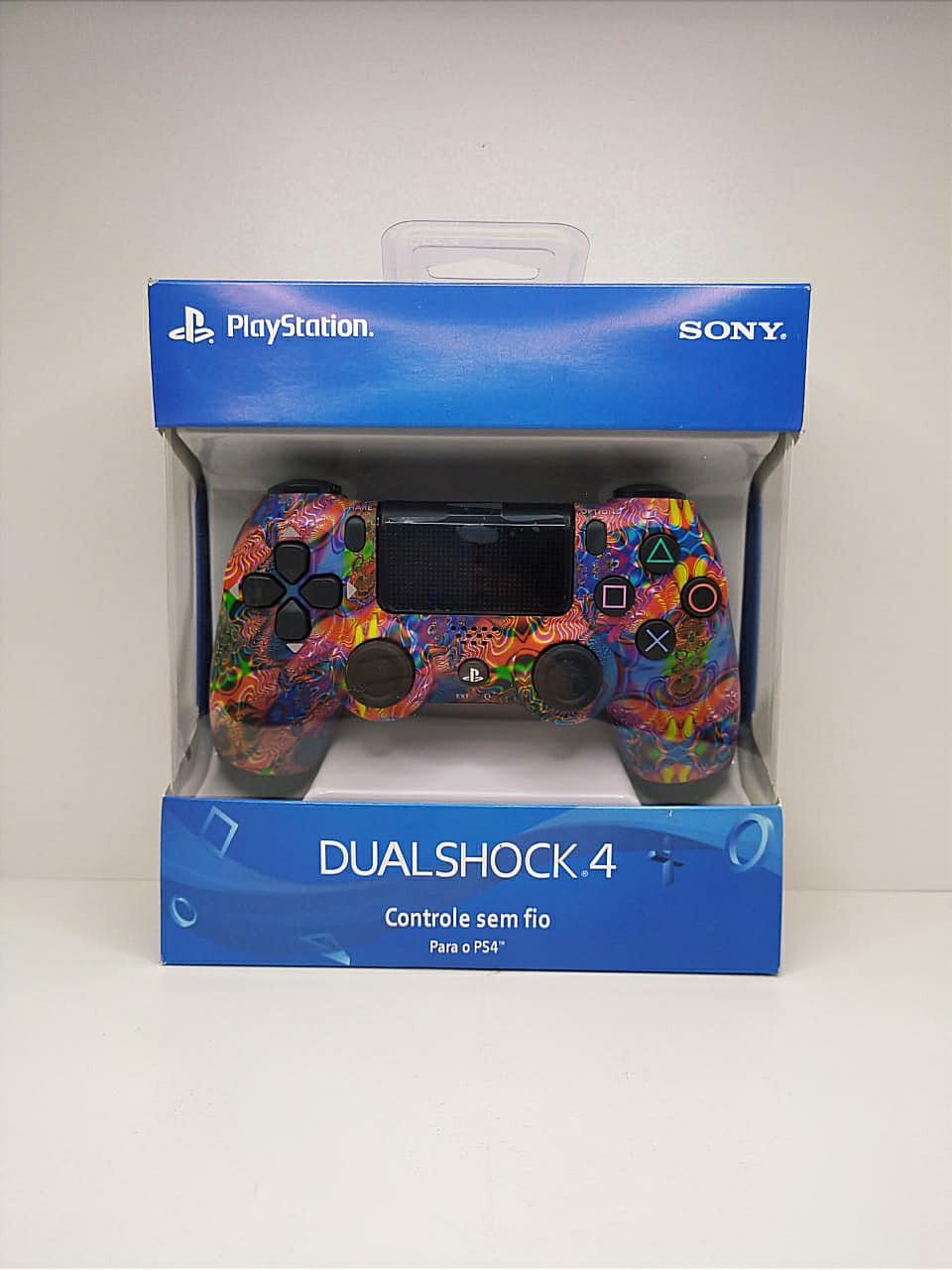 Controle compatível com PS4 Dualshock 4 sem Fio para Jogos Online