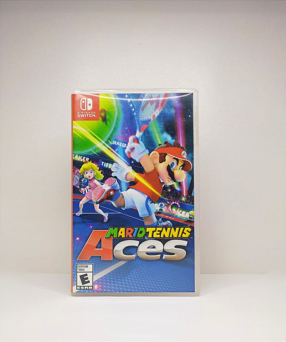 Jogo Mario Tennis Aces Nintendo Nintendo Switch com o Melhor Preço