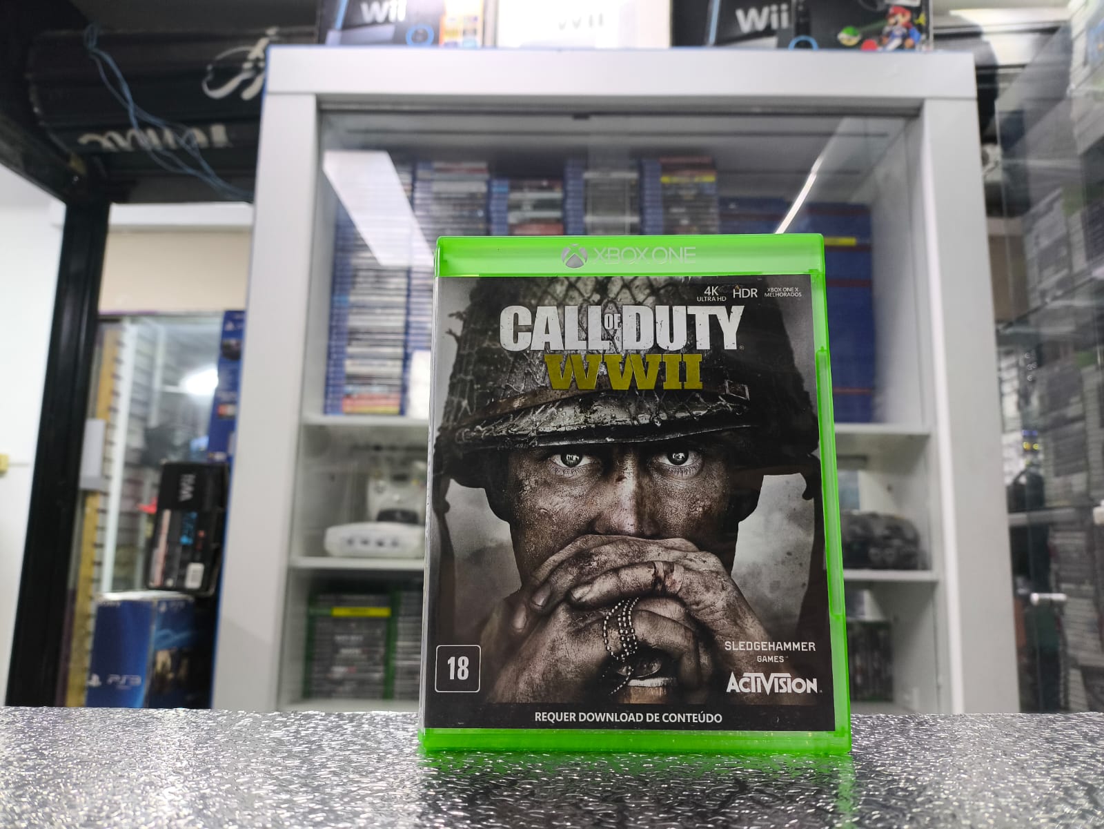 Call Of Duty WW2 - Xbox One (Usado) - Nelson Games